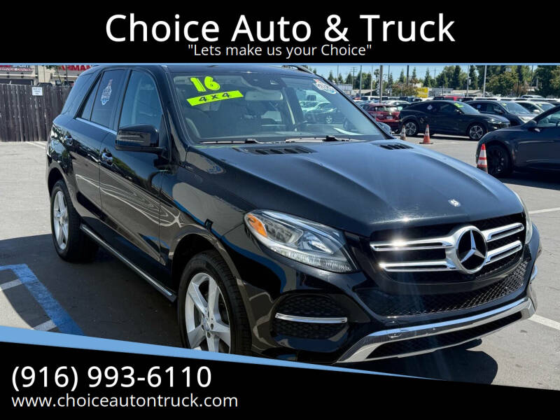 2016 Mercedes-Benz GLE-Class