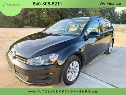 2016 Volkswagen Golf SportWagen for sale at Auto Land of Thornburg in Spotsylvania VA