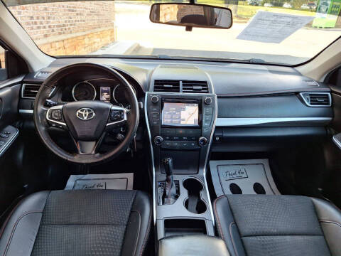 2015 Toyota Camry SE