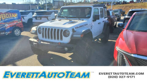 2022 Jeep Wrangler Unlimited Rubicon