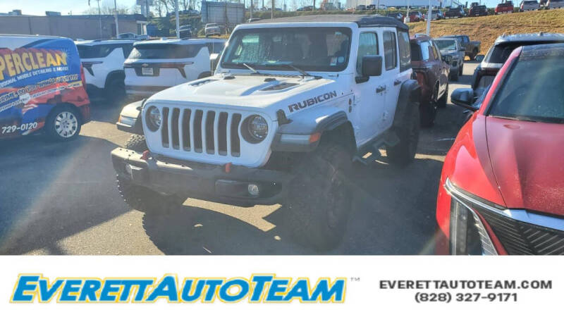 2022 Jeep Wrangler Unlimited Rubicon