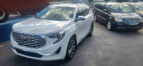 2019 GMC Terrain Denali