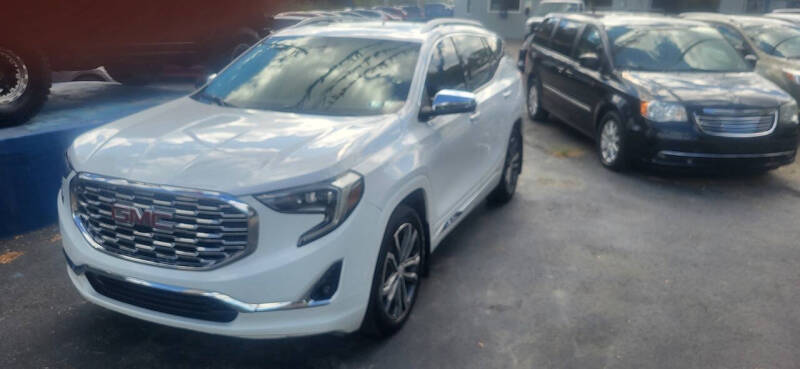 2019 GMC Terrain Denali
