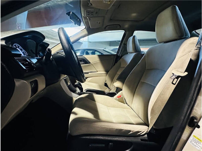 2015 Honda Accord EX