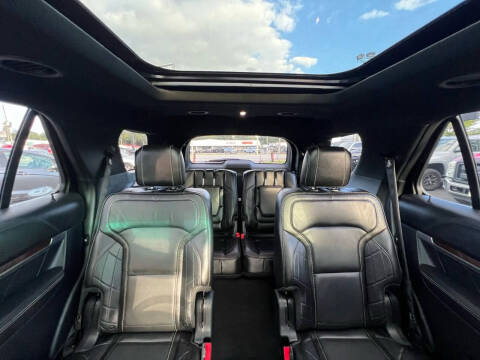 2018 Ford Explorer Platinum