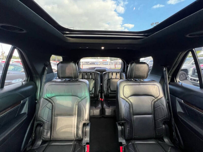 2018 Ford Explorer Platinum