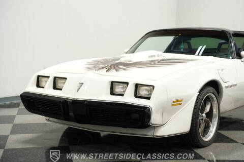 1981 Pontiac Firebird Trans Am SE Turbo