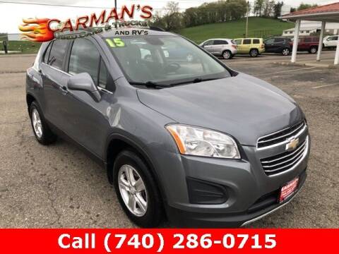 2015 Chevrolet Trax for sale at Carmans Used Cars & Trucks in Jackson OH
