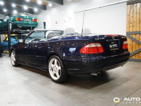 2002 Mercedes-Benz CLK CLK 430