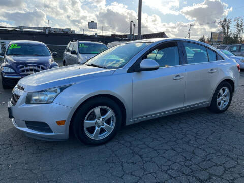 2013 Chevrolet Cruze for sale at Issy Auto Sales in Portland OR