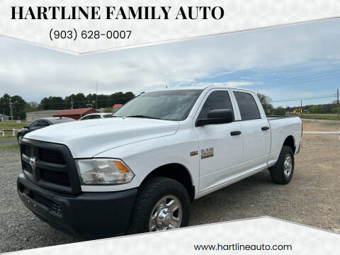 2017 RAM 2500 for sale at Hartline Family Auto in New Boston TX