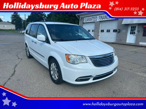 2014 Chrysler Town and Country for sale at Hollidaysburg Auto Plaza in Hollidaysburg PA