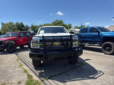 2015 Chevrolet Silverado 2500HD