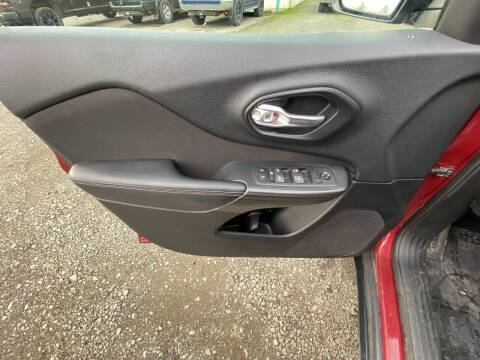 2015 Jeep Cherokee Latitude