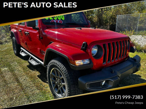 2021 Jeep Gladiator 80th Anniversary Edition