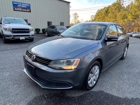 2014 Volkswagen Jetta for sale at United Global Imports LLC in Cumming GA