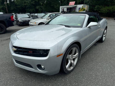 2012 Chevrolet Camaro for sale at Real Deal Auto in King George VA