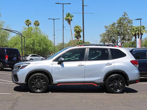 2021 Subaru Forester Sport