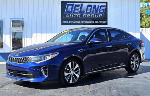 2016 Kia Optima for sale at DeLong Auto Group in Tipton IN