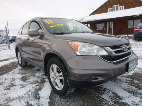 2011 Honda CR-V for sale at Country Side Car Sales in Elk River MN
