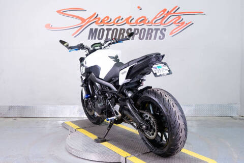 2017 Yamaha FZ-09
