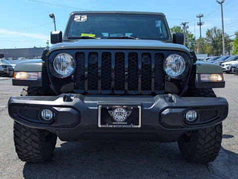 2022 Jeep Gladiator Sport