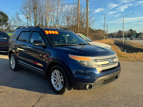 2012 Ford Explorer XLT