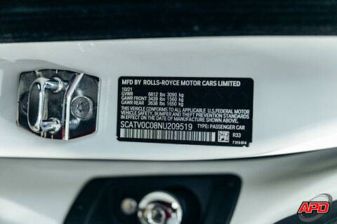 2022 Rolls-Royce Ghost