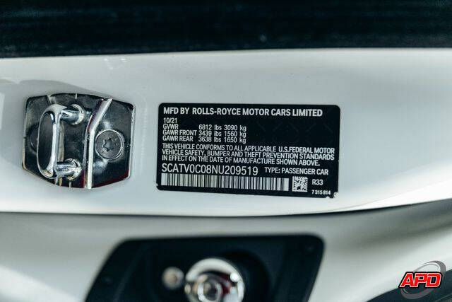 2022 Rolls-Royce Ghost