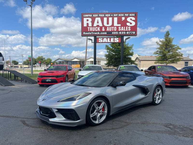 2021 Chevrolet Corvette 1LT's photo