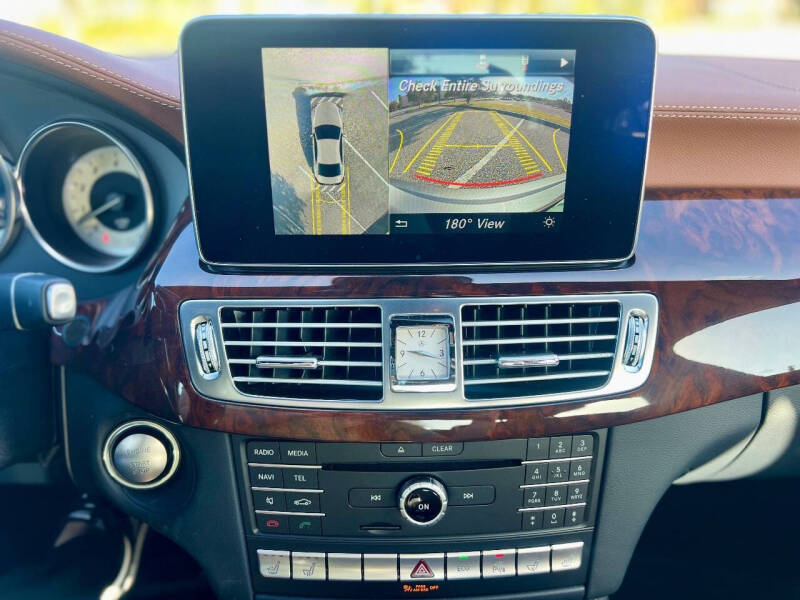 2015 Mercedes-Benz CLS CLS 400 4MATIC