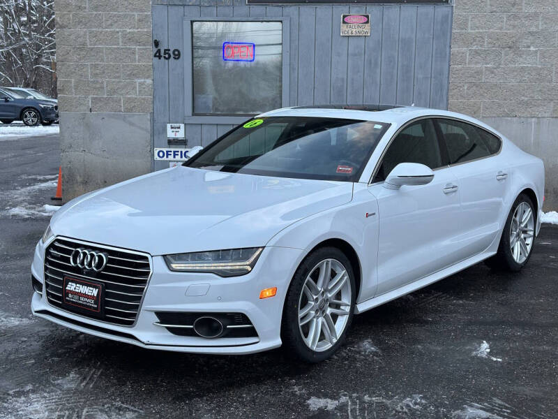 2016 Audi A7 3.0T quattro Premium Plus