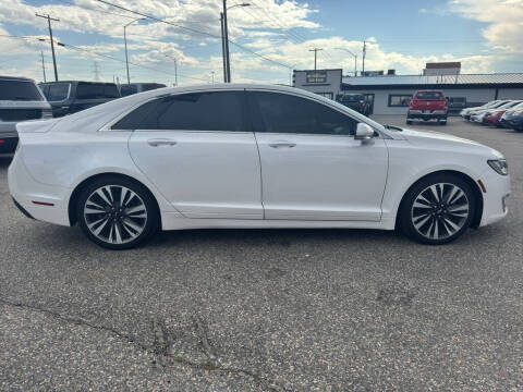 2018 Lincoln MKZ Select