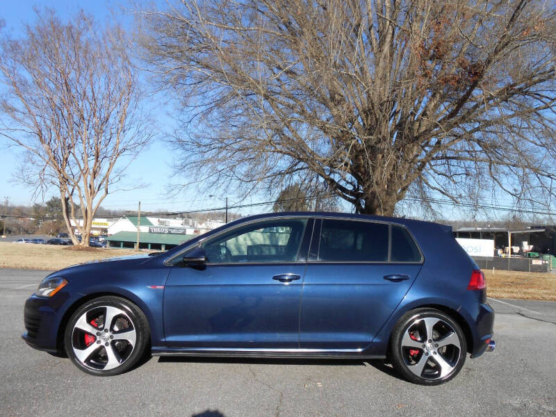 2015 Volkswagen Golf GTI S