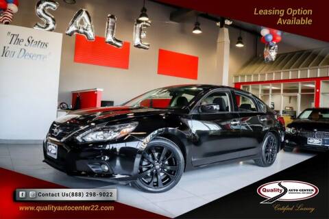 2017 Nissan Altima for sale at Quality Auto Center in Springfield NJ