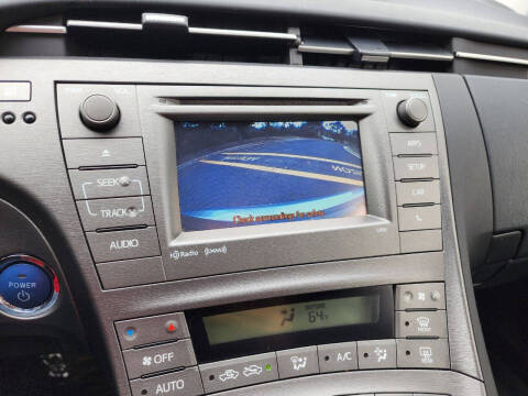 2012 Toyota Prius Two