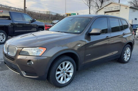 2013 BMW X3 for sale at Bik's Auto Sales in Camp Hill PA