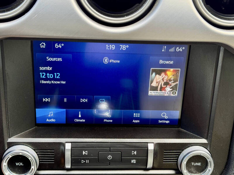 2021 Ford Mustang EcoBoost Premium