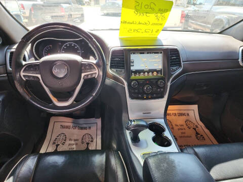 2015 Jeep Grand Cherokee Overland