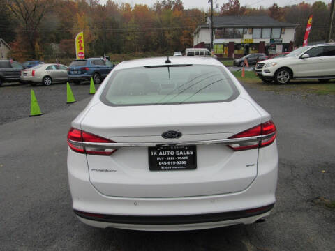 2017 Ford Fusion SE