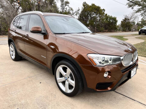2017 BMW X3 sDrive28i