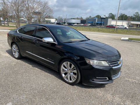 2014 Chevrolet Impala for sale at SELECT AUTO SALES in Mobile AL