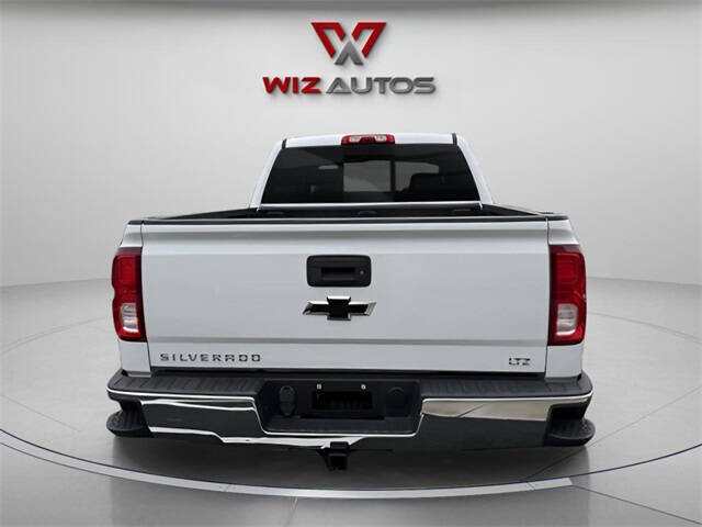 2018 Chevrolet Silverado 1500