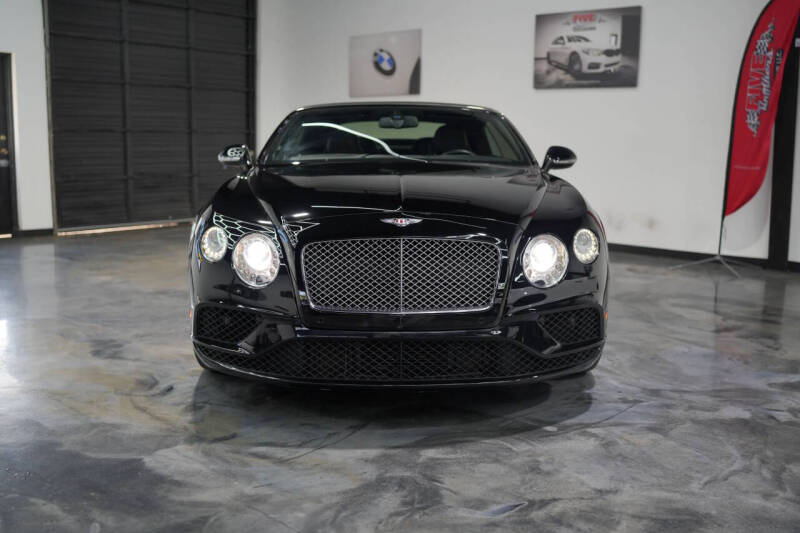 2017 Bentley Continental GT V8