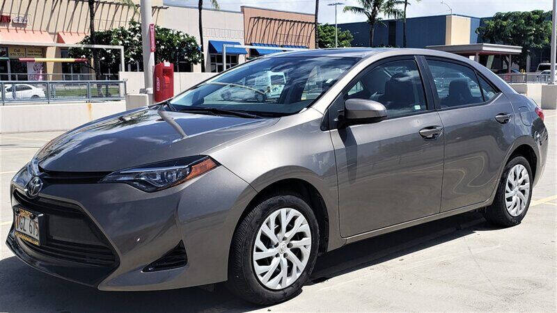 2018 Toyota Corolla LE