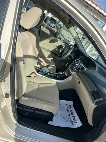 2013 Honda Accord LX