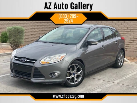 2014 Ford Focus for sale at AZ Auto Gallery in Mesa AZ