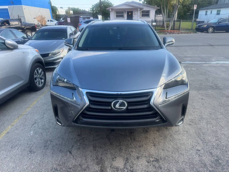 2016 Lexus NX 200t