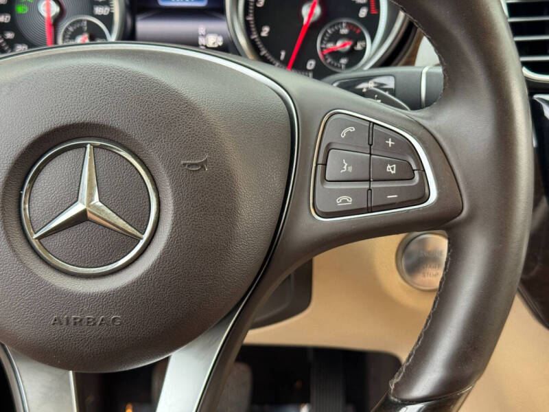 2016 Mercedes-Benz GLE GLE 350 4MATIC