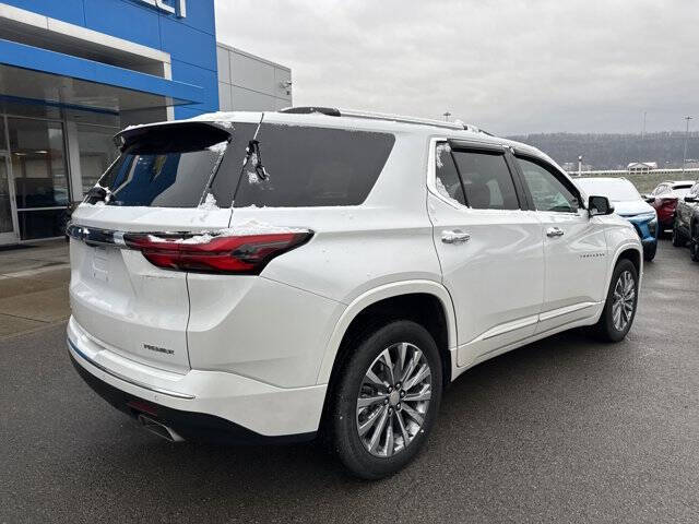 2023 Chevrolet Traverse Premier